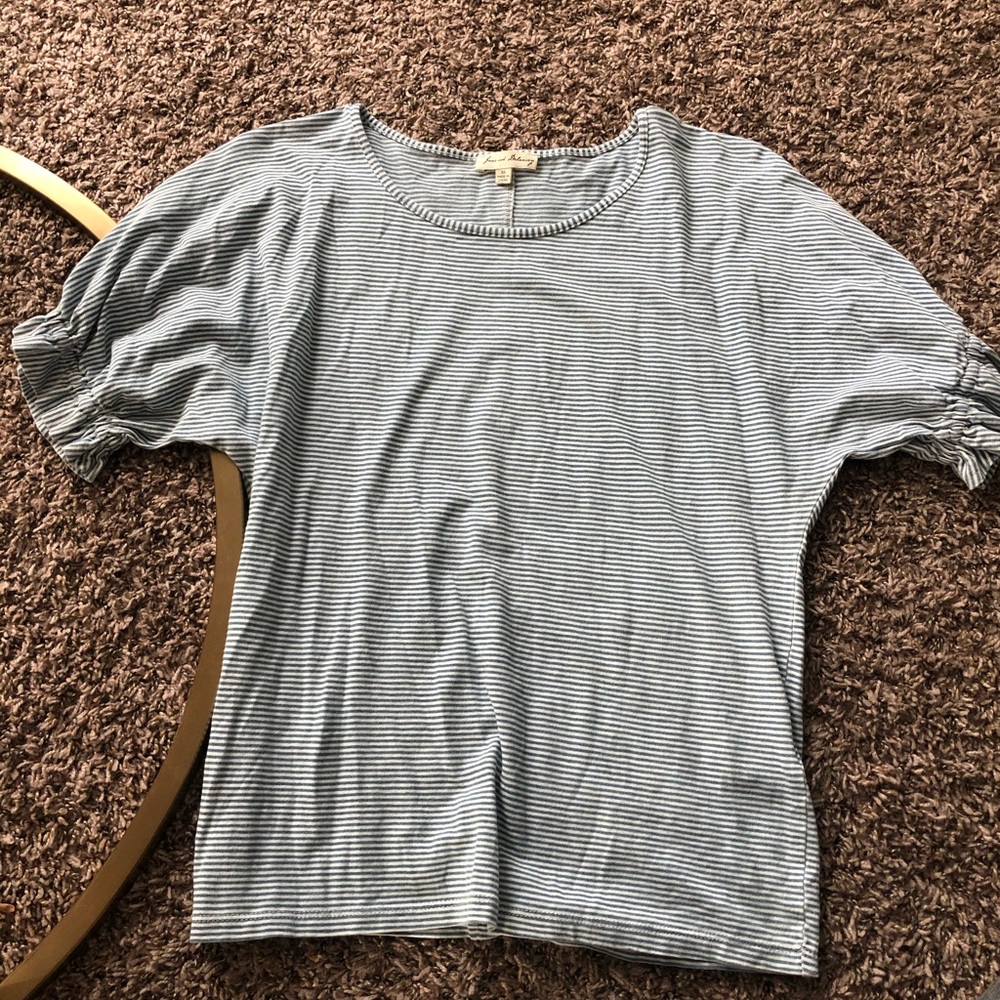 Jane and Delancey striped tee